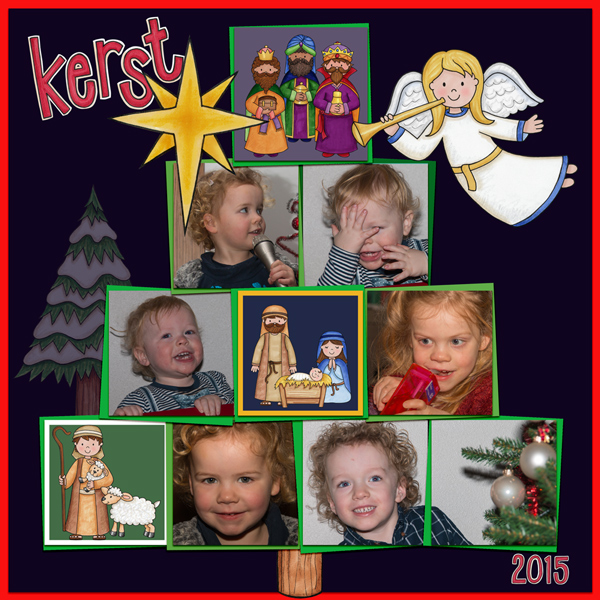 Kerst2015- Christmas 2015