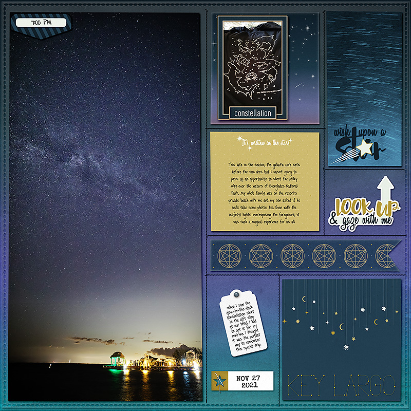 Key Largo stargazing
