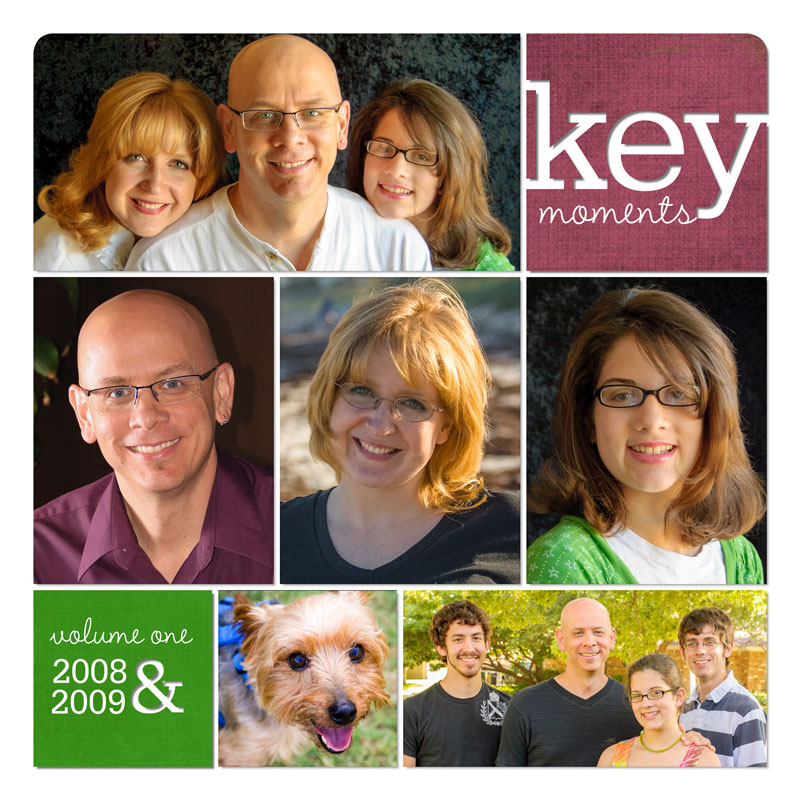 Key Moments, Volume 1 - Cover