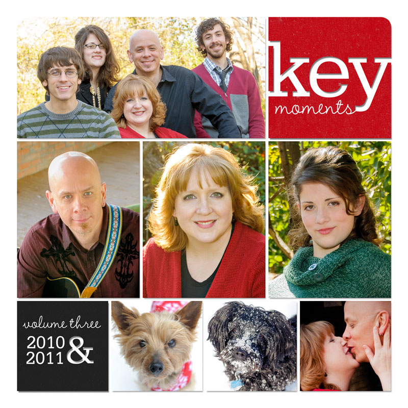 Key Moments, Volume 3 - Cover