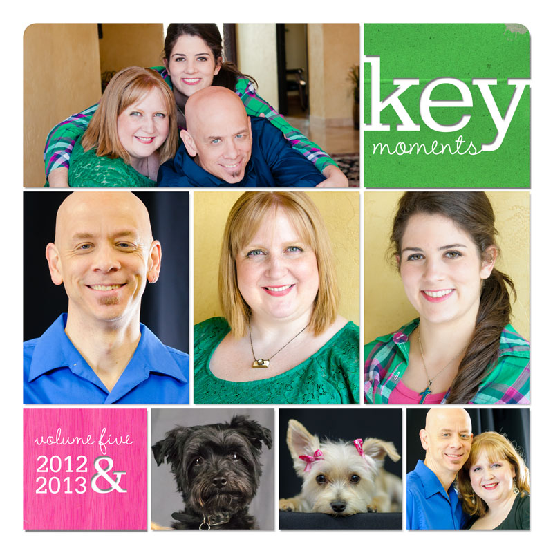 Key Moments, Volume 5 - Cover