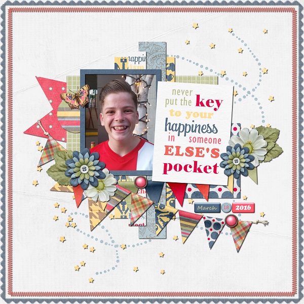 Key-to-happiness