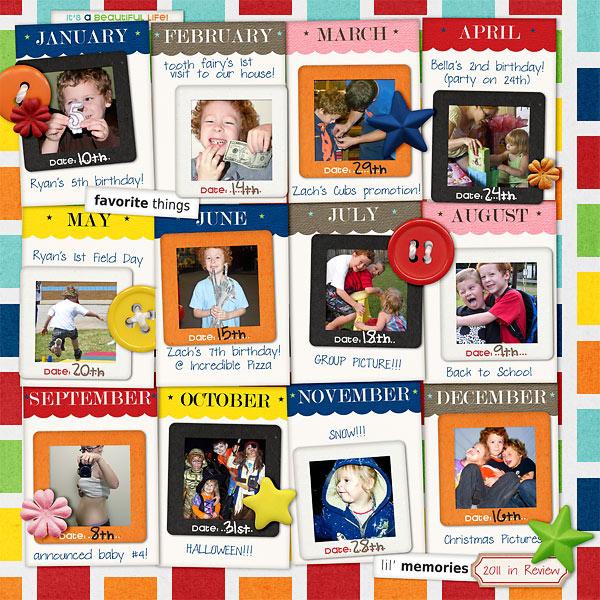 Kids' 2011 Year in Review