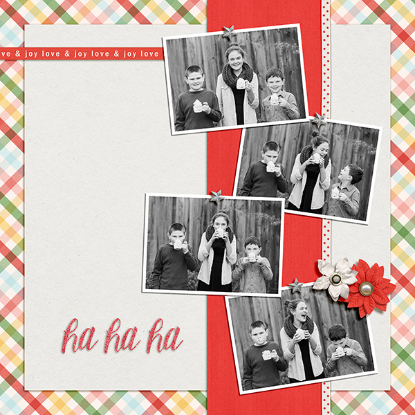 Kids Drinking Cocoa