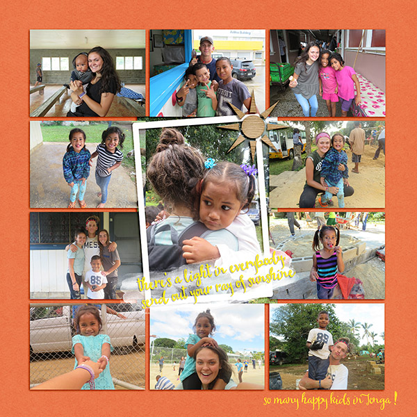 Kids In Tonga