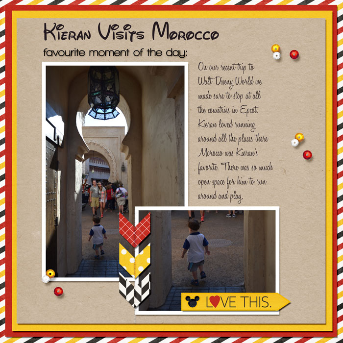 Kieran Vists Morocco