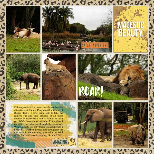 Kilimanjaro Safari (right)