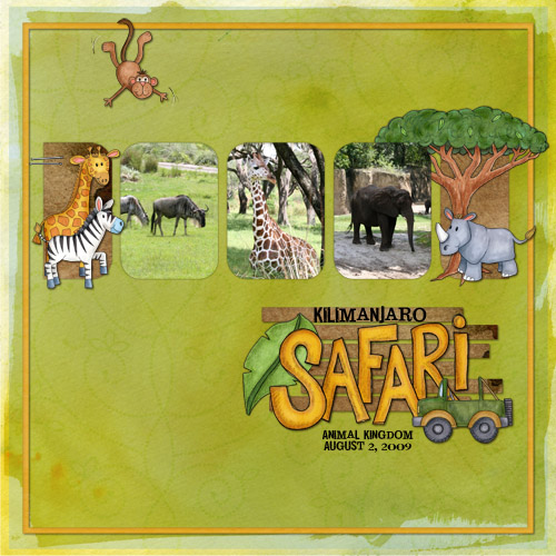 Kilimanjaro Safari