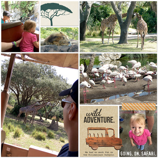 Kilimanjaro Safaris (left)