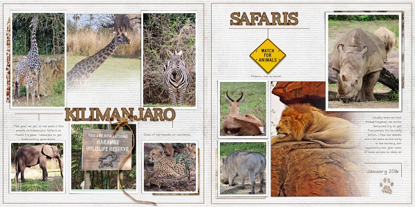 Kilimanjaro Safaris
