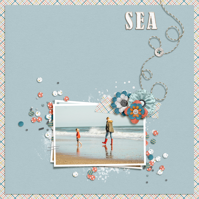 Kim Jensen August 2025 Challenge: Layout Redo