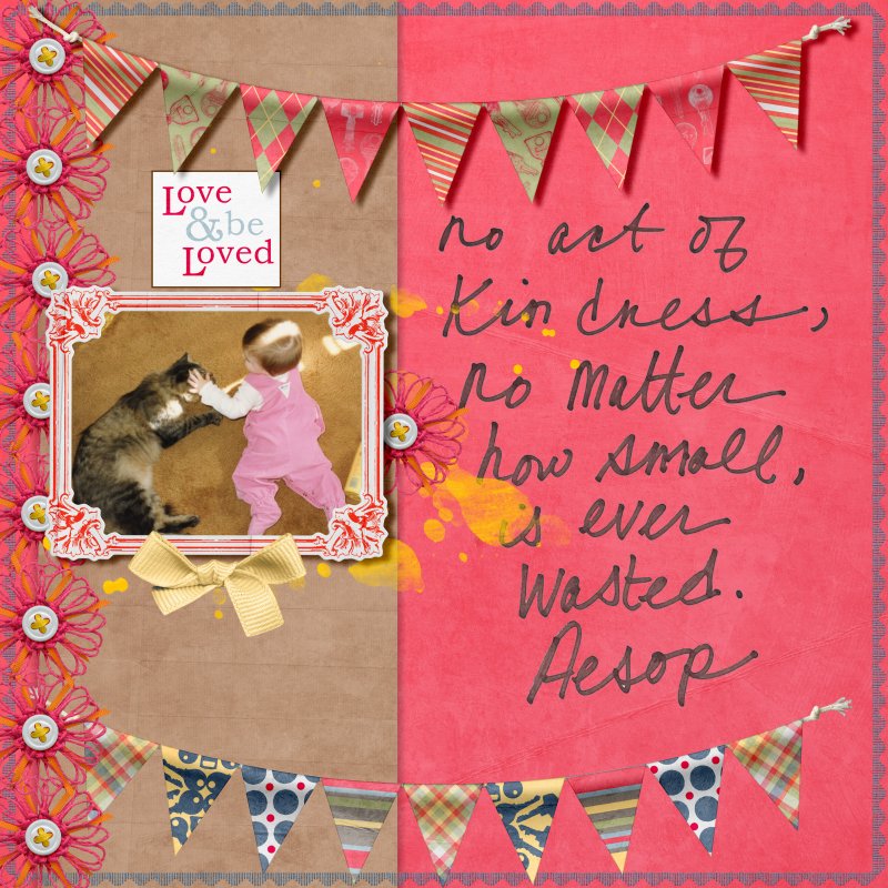 Kim Jensen Designer Challenge No Act Of Kindness