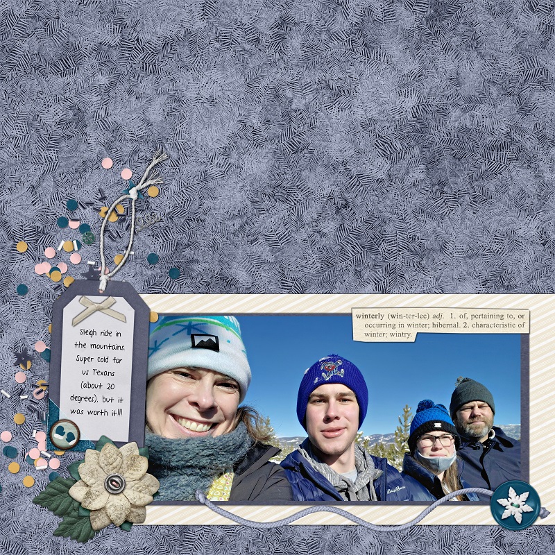 Kim Jensen Feb Challenge