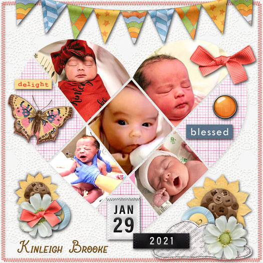 Kim Jensen February Challenge
