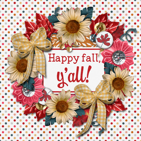 Kim Jensen October Challenge