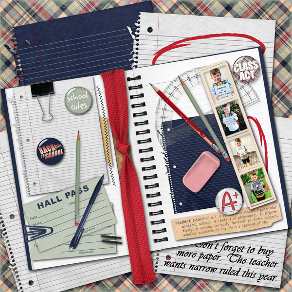 Kim Jensen School Zone and Notebooks SOSN 8//21