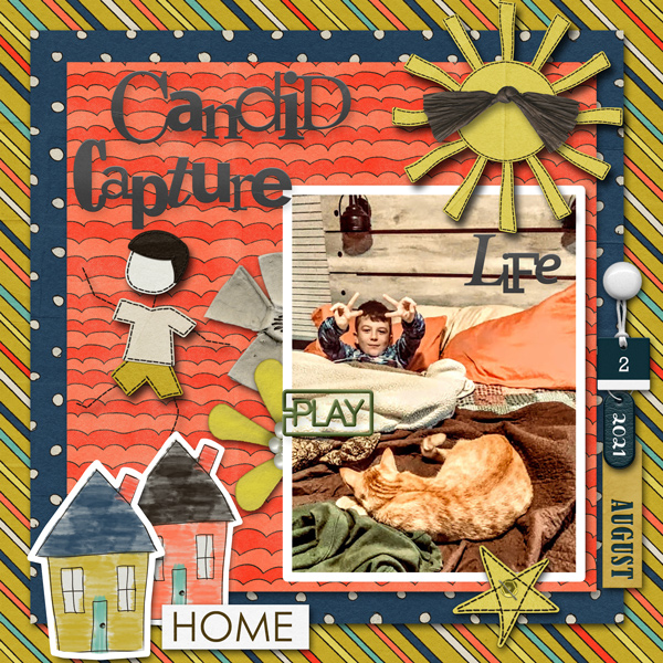 Kim Jensen September Challenge