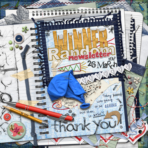 "Kim Jensen's Newsletter"