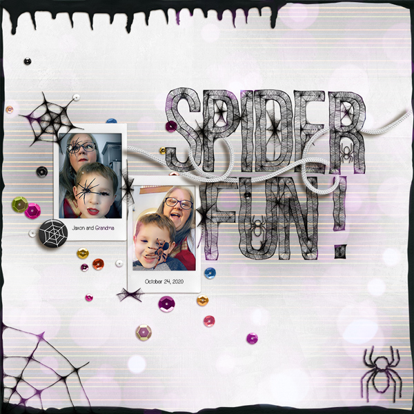 Kimberly-garrynkim-Spider-time