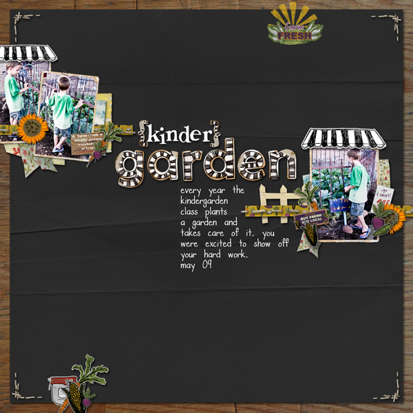 kinder garden