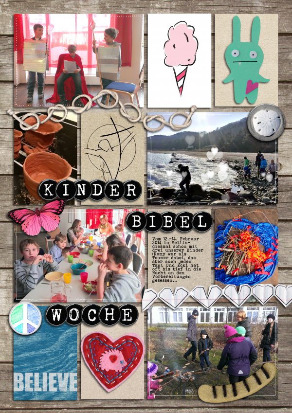 Kinderbibelwoche/ Children Bible Week