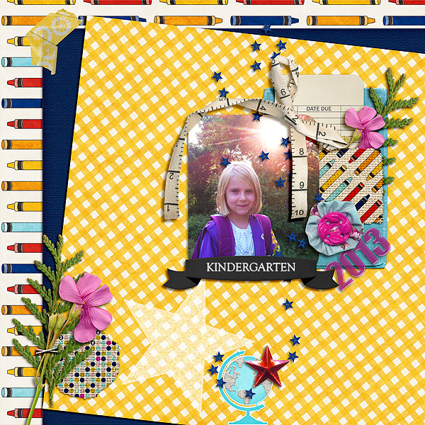 Kindergarten 2013