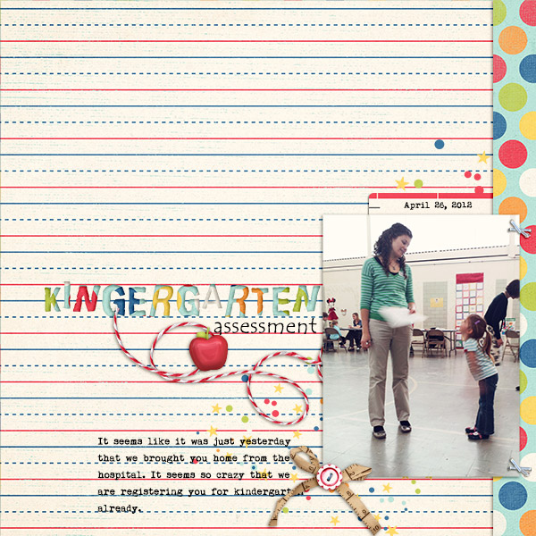Kindergarten Assessment