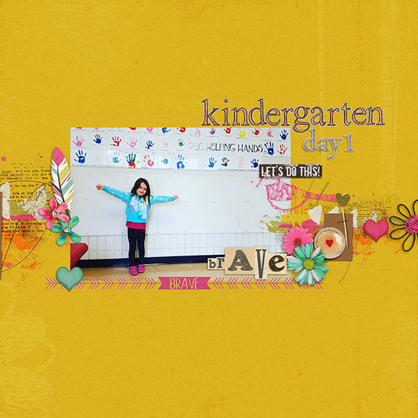 Kindergarten: Day 1