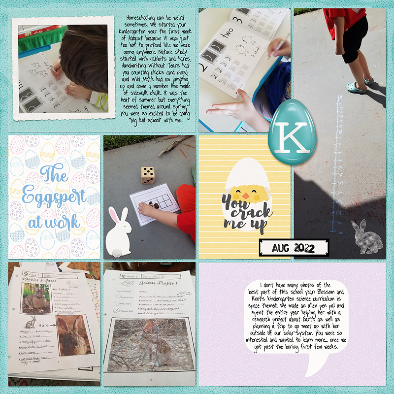 kindergarten eggspert
