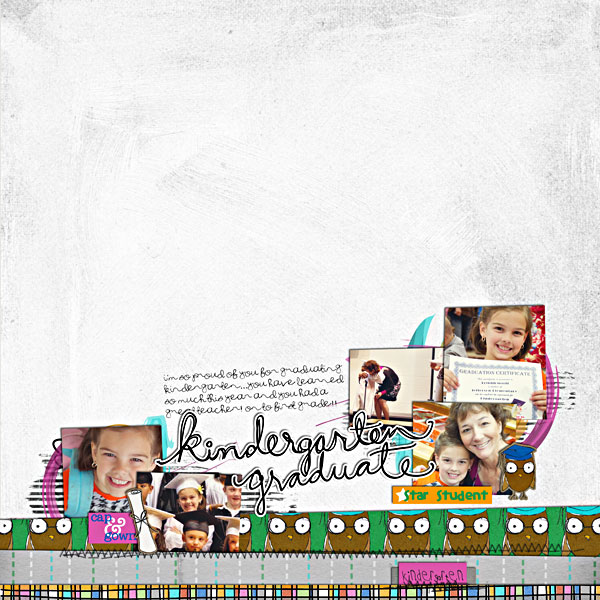 Kindergarten Graduate