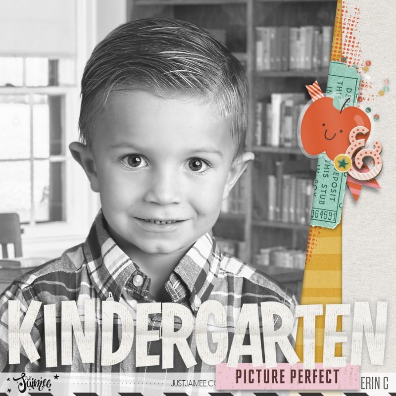 Kindergarten Picture Day