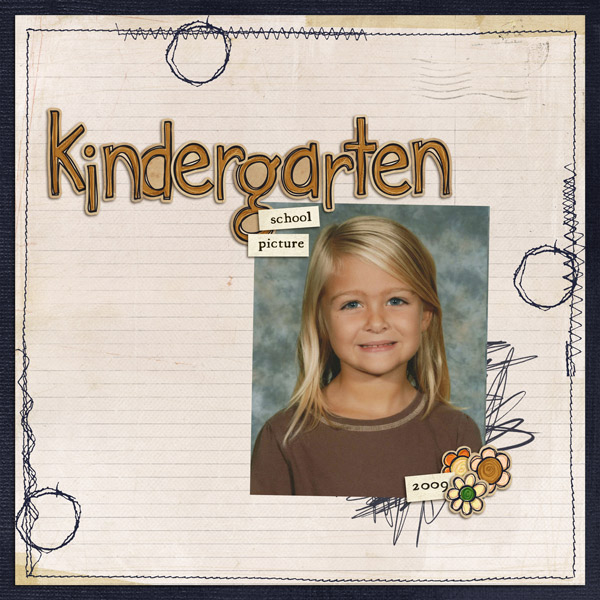 Kindergarten Picture