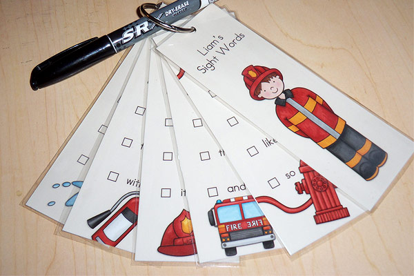 Kindergarten Sight Words