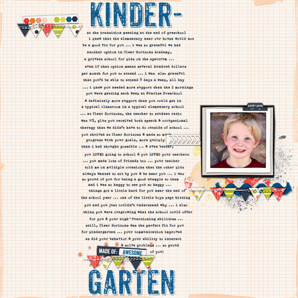 kindergarten