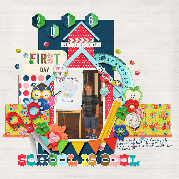 Kindergarten!