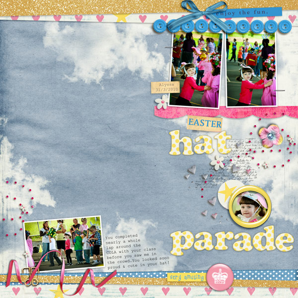 kindy hat parade