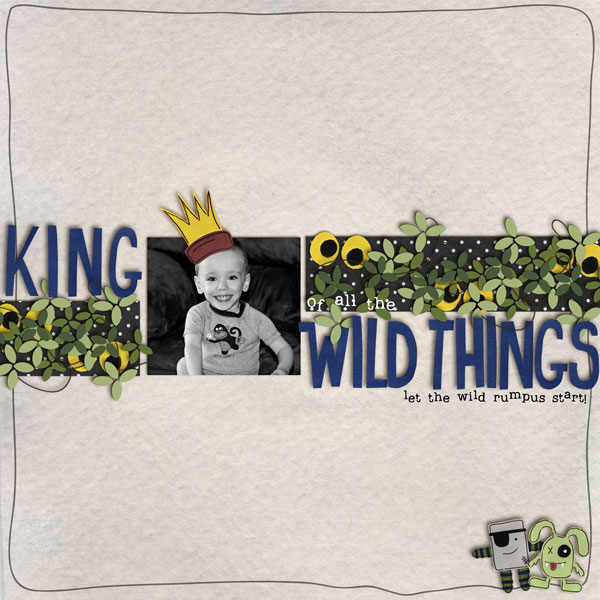 King of all the Wild Things