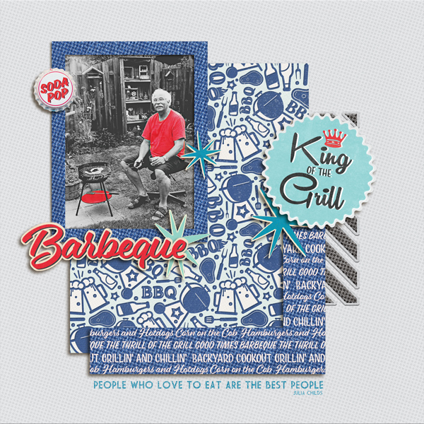 King Of The Grill