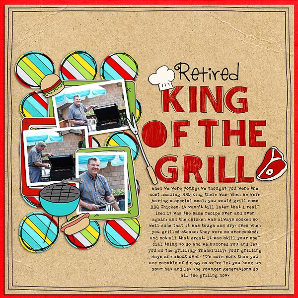 King of the Grill