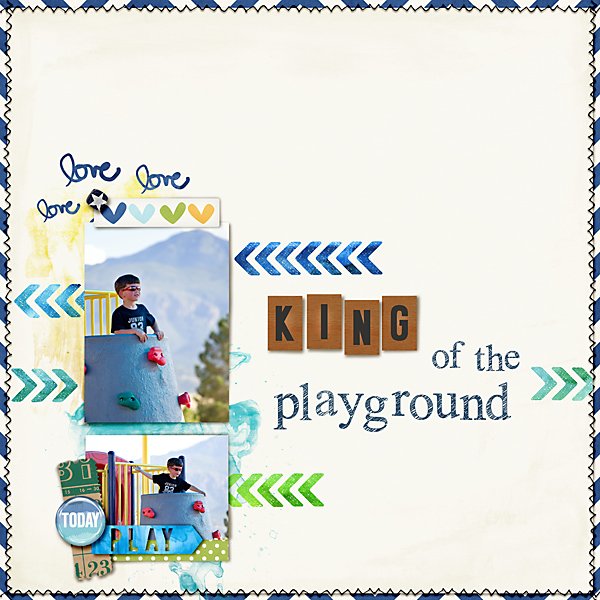 King of the Playground