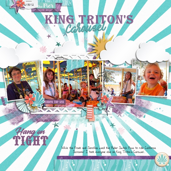 King Triton Carousel