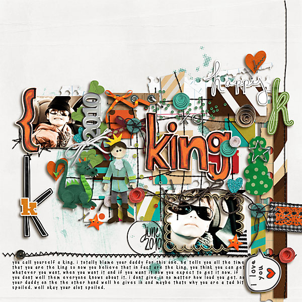 King