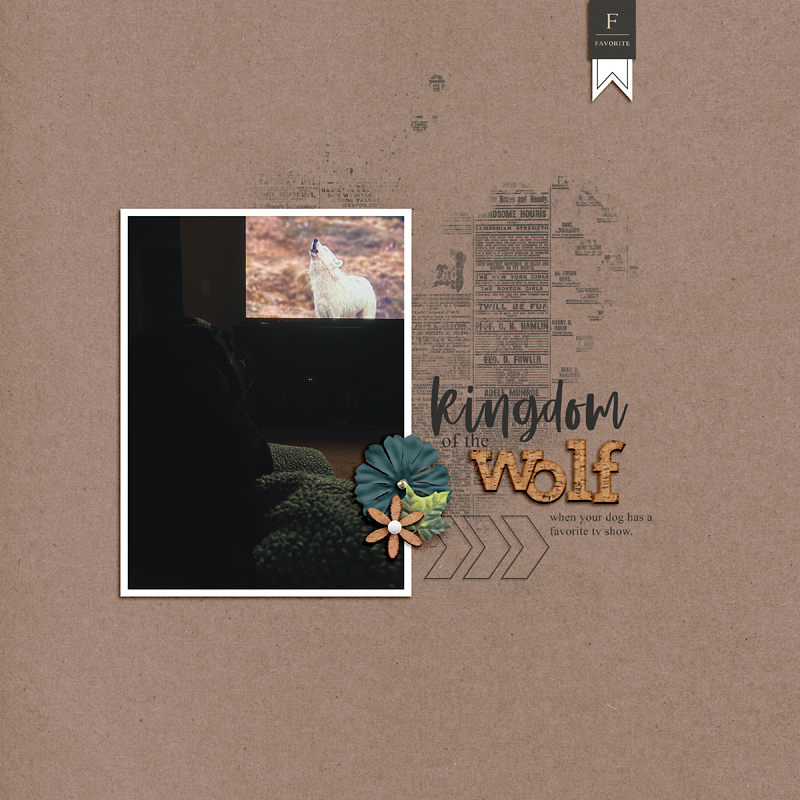 Kingdom of the Wolf
