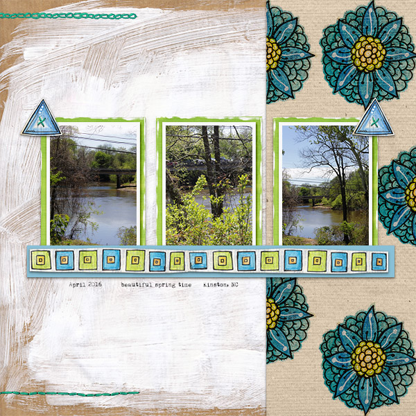 Kinston, NC (KH Oct. Blog challenge Scrap like Lorry)