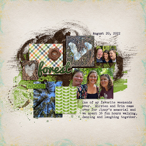 Kirsten and Erin Visit