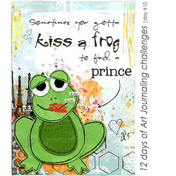 Kiss a frog