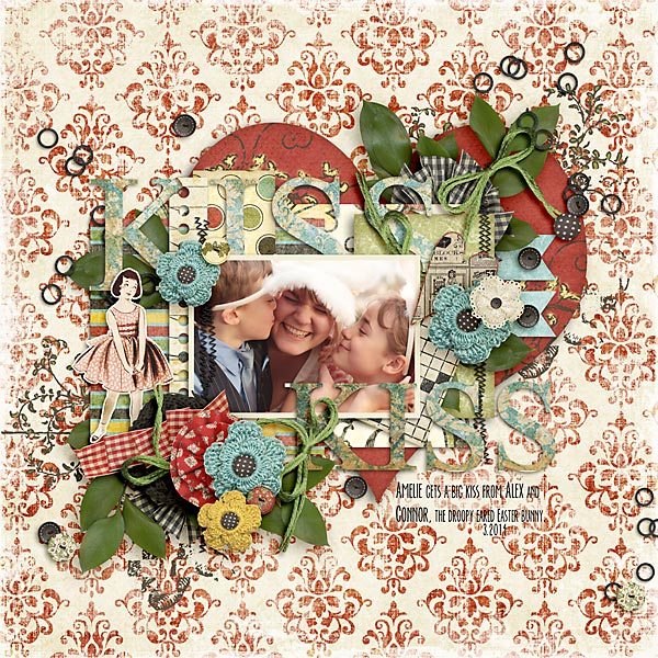 Kiss Alex Connor Amelie 2014