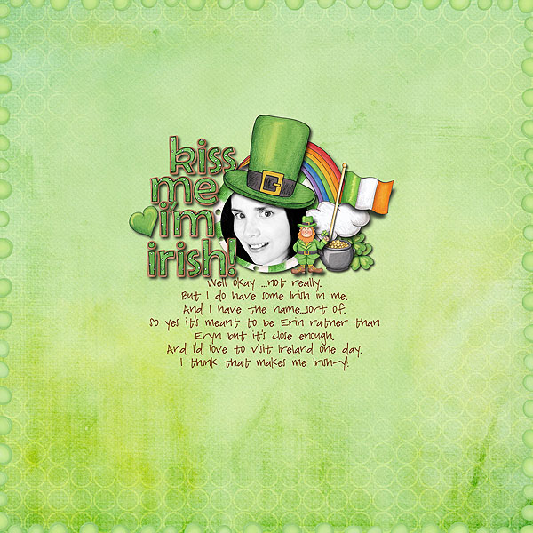 Kiss Me I'm Irish!