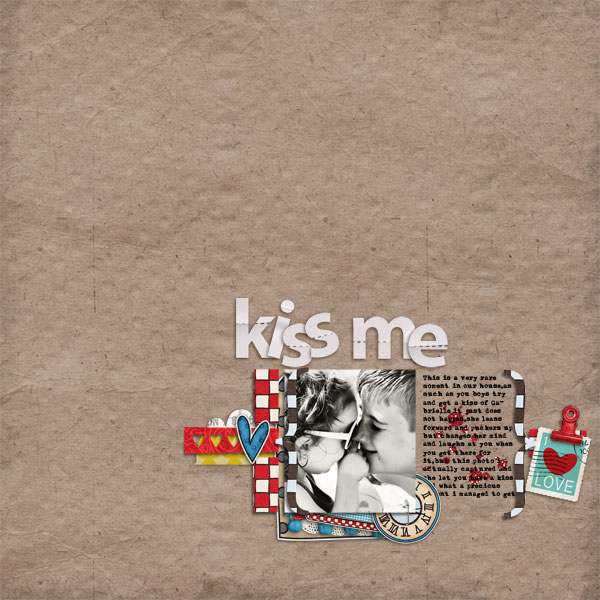 Kiss me quick