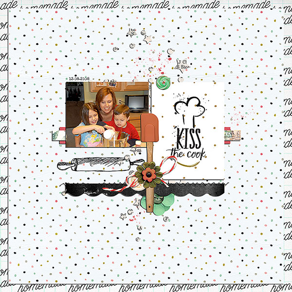 kiss the cook